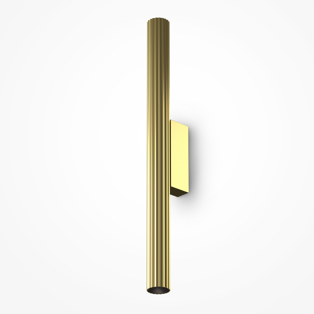 Бра  C082WL-12W2.7K-BS *6,3*-40 см, *LED*12W, K, Maytoni technical Calipso C082WL-12W2.7K-BS, Латунь