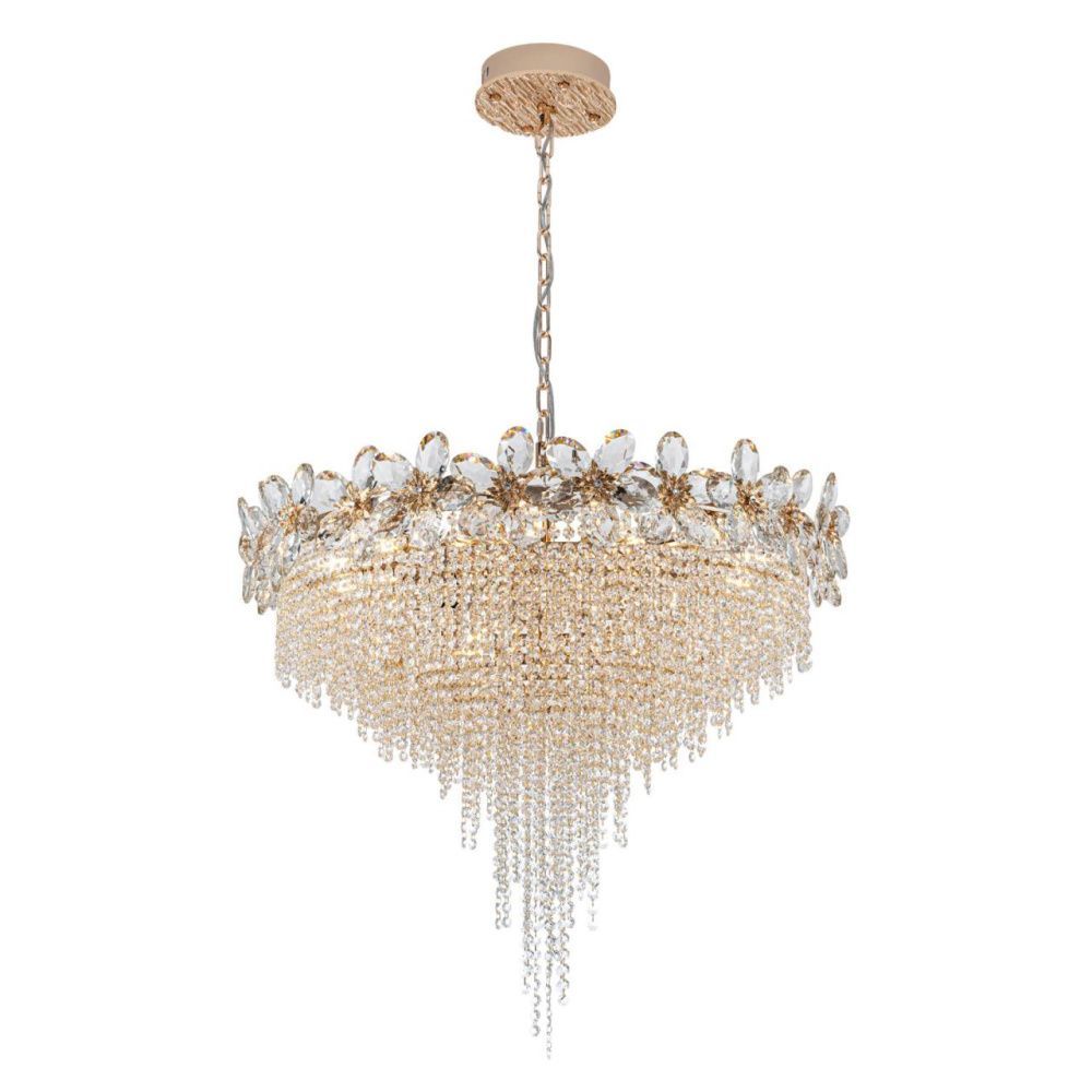 Подвесная люстра MODELUX ML.9521.800 GD