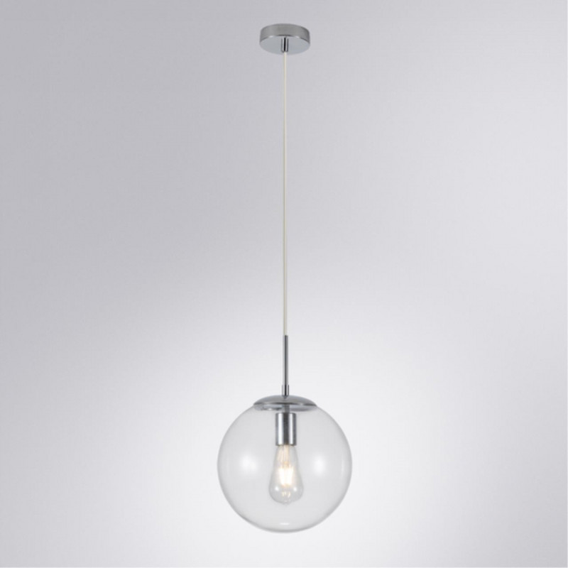 Подвесной светильник Arte Lamp Volare A1925SP-1CC диаметр 25 см хром