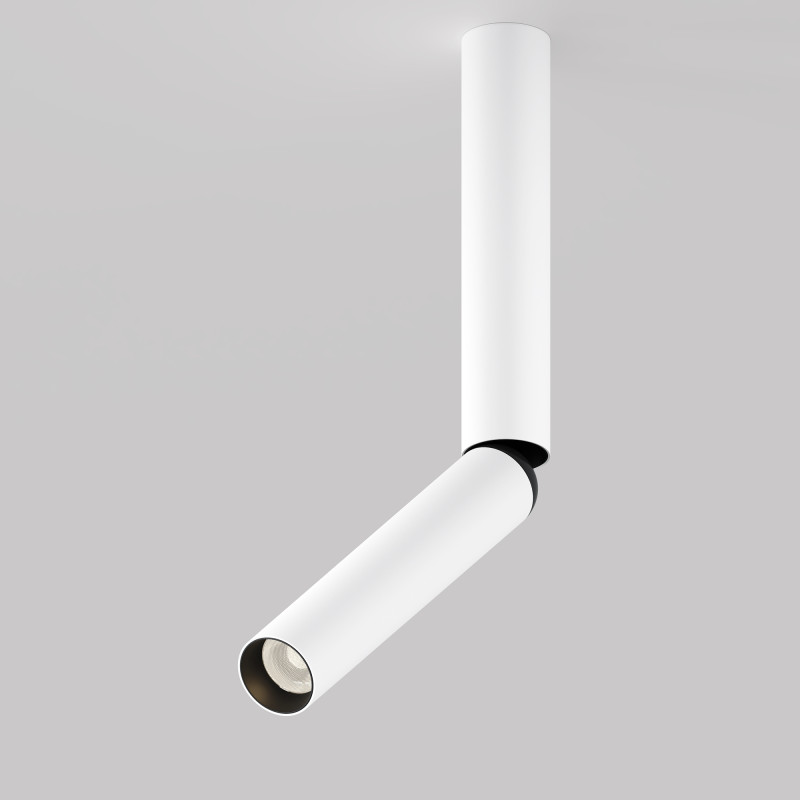 Светильник 3 см, 6W, 3000K, Maytoni Focus T C142CL-6W3K-W, белый