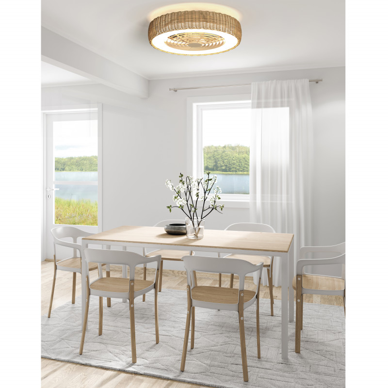 Светильник *65*20 см, LED *  70W, 3000К-6000К Mantra Kilimanjaro 7811, белый