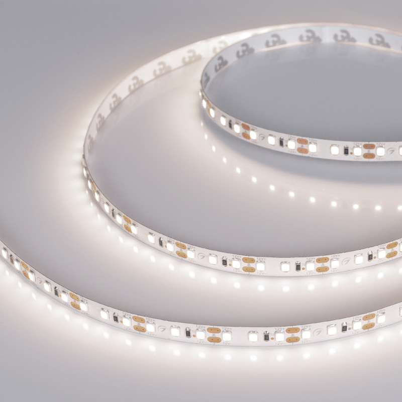 Лента RT 2-5000 12V Day4000 2x (2835, 600 LED, PRO) (Arlight, 14.4 Вт/м, IP20) 024339(1). Цена указана за 5 метров. Продается кратно 5 метрам.