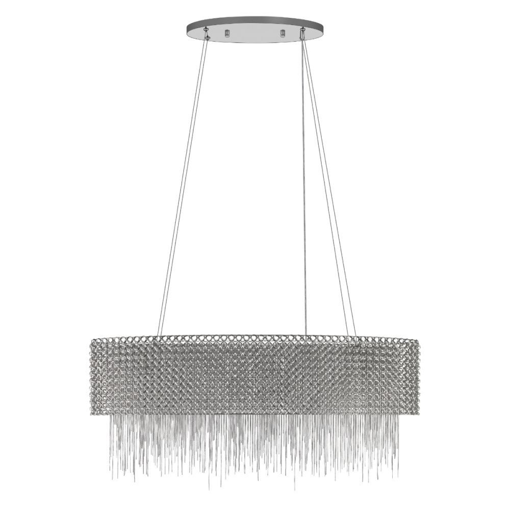 Подвесная люстра 85 см, Loft IT Opera 10406/850L, никель