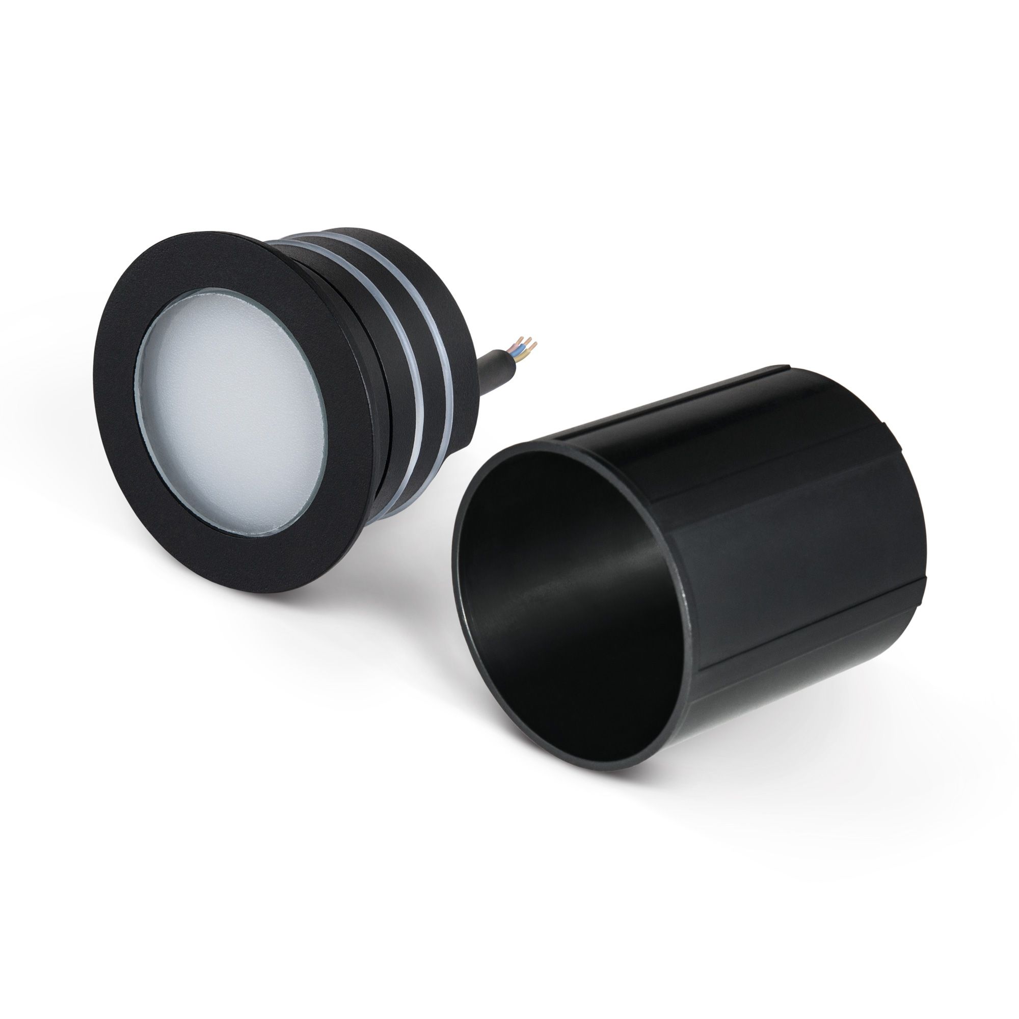 Подсветка для лестниц и дорожек MRL LED 1108 чёрный Elektrostandard