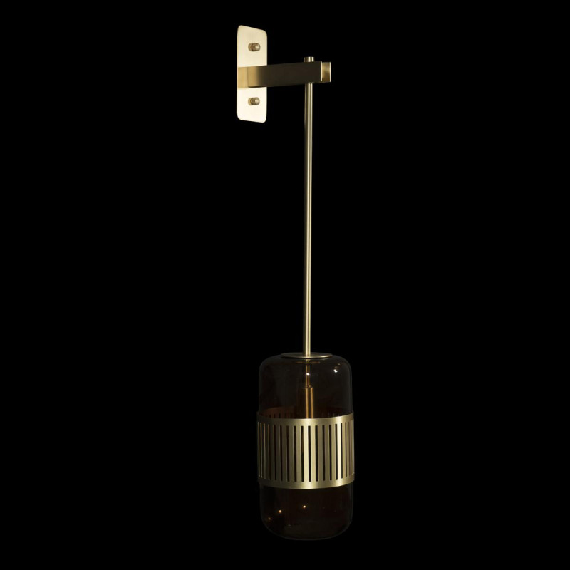 Бра *14 см, 1*E14*40W, Loft It 10098W Hudson, Золото