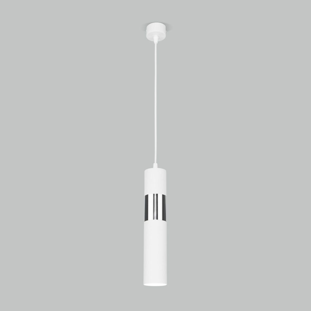 Светильник 6 см, Eurosvet 50097/1, белый-хром