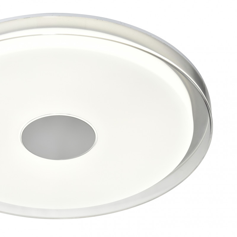 Светильник 50*7 см, 1*LED серебро, хром Vele Luce Flash VL7215L01