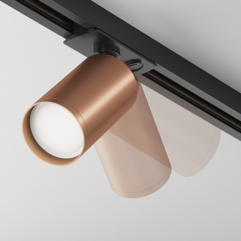 Светильник 5 см, Maytoni Technical TR020-1-U-GU10-BC, черный-медь