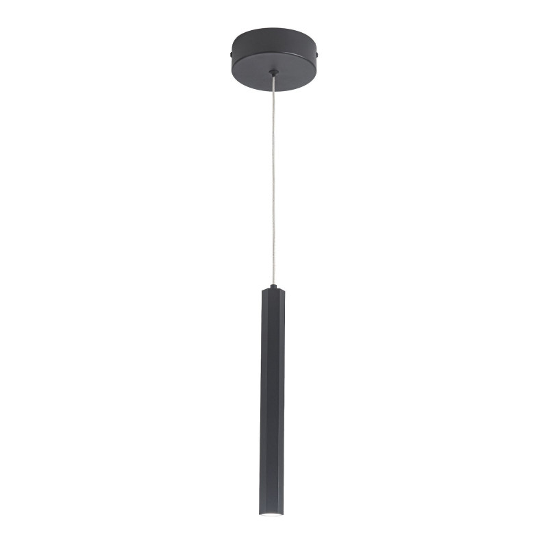Светильник  светодиодный подвесной 1*LED*6W 4000K ST LUCE ST614.413.06 черный