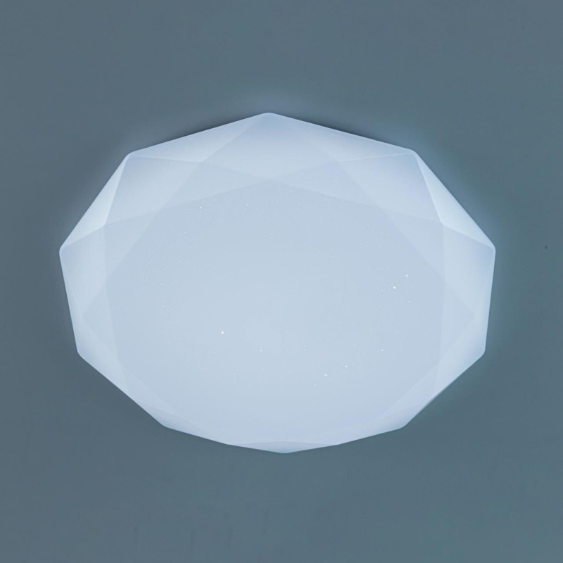 Светильник 56 см, 90W, 3000-5500K с пультом Citilux Астрон CL733900G, белый