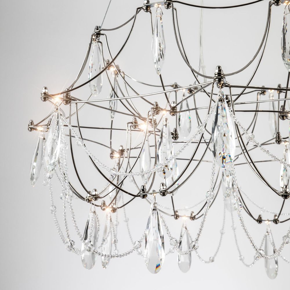 Подвесная люстра MODELUX premium ML.5603.600P СН