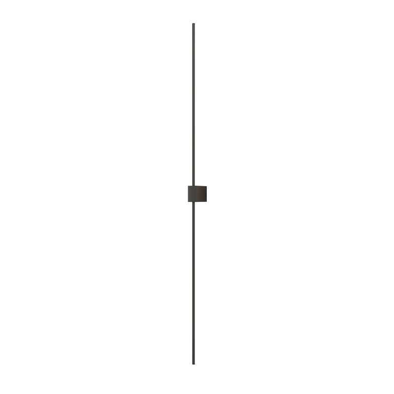 Бра 105 см, 12W, 3000K, Maytoni Pars C071WL-L12B3K, черный