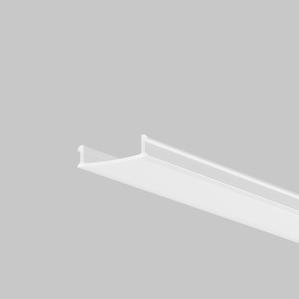 Рассеиватель для профиля 61×14 (Белый, 10 м), ALM-6114-O-DF-10M 642015, 1000*2*0 см, Maytoni Led Strip 642015, Белый