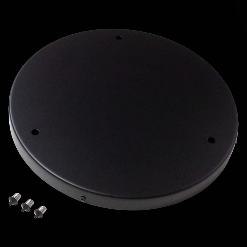 База накладная 35*2 см, ST-Luce SL001 SL001.403.03 черный