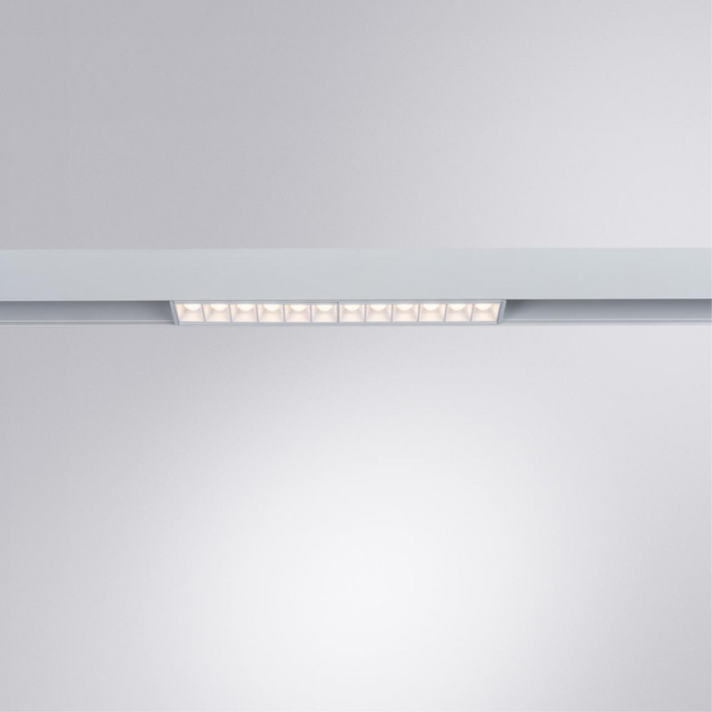 Светодиодный светильник 22 см, 15W, 4000K, Arte Lamp Linea A4634PL-1WH, белый
