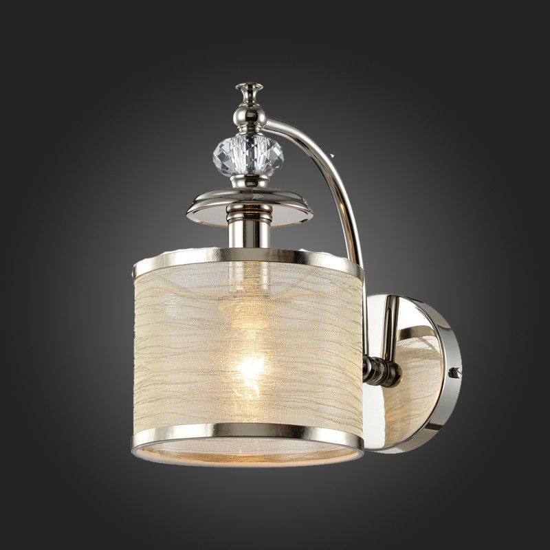 Светильник настенный 15 см, 40W, ST LUCE CORESIA SL1750.101.01 Никель
