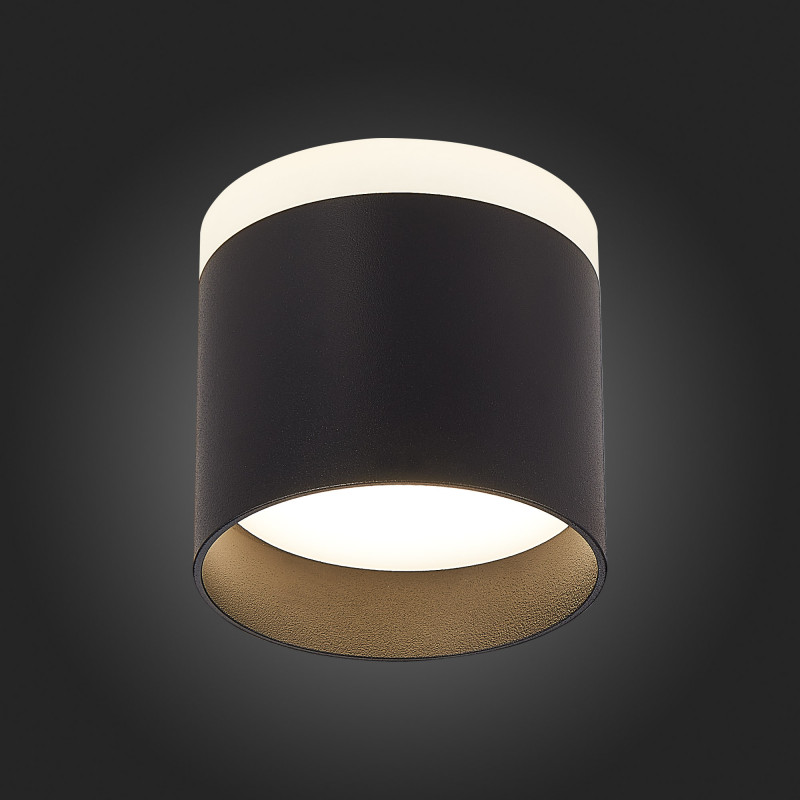 Светильник 8 см, 9W, 4000K ST LUCE ST102.442.09 Черный