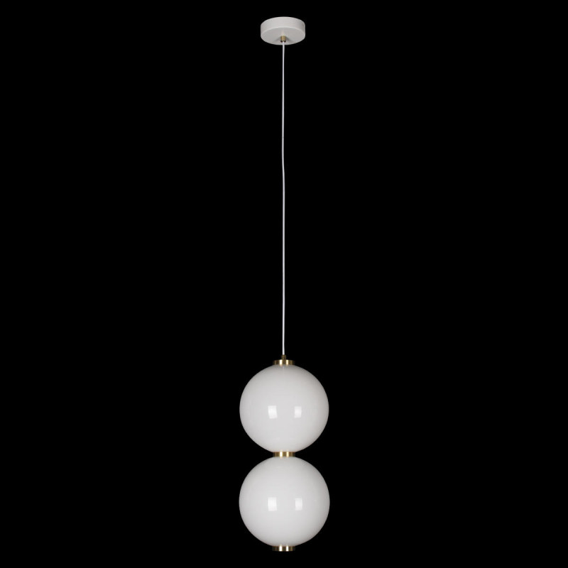 Светильник *18 см, 2*LED*12W, 4000К Loft It 10205/E Pearls, Золото