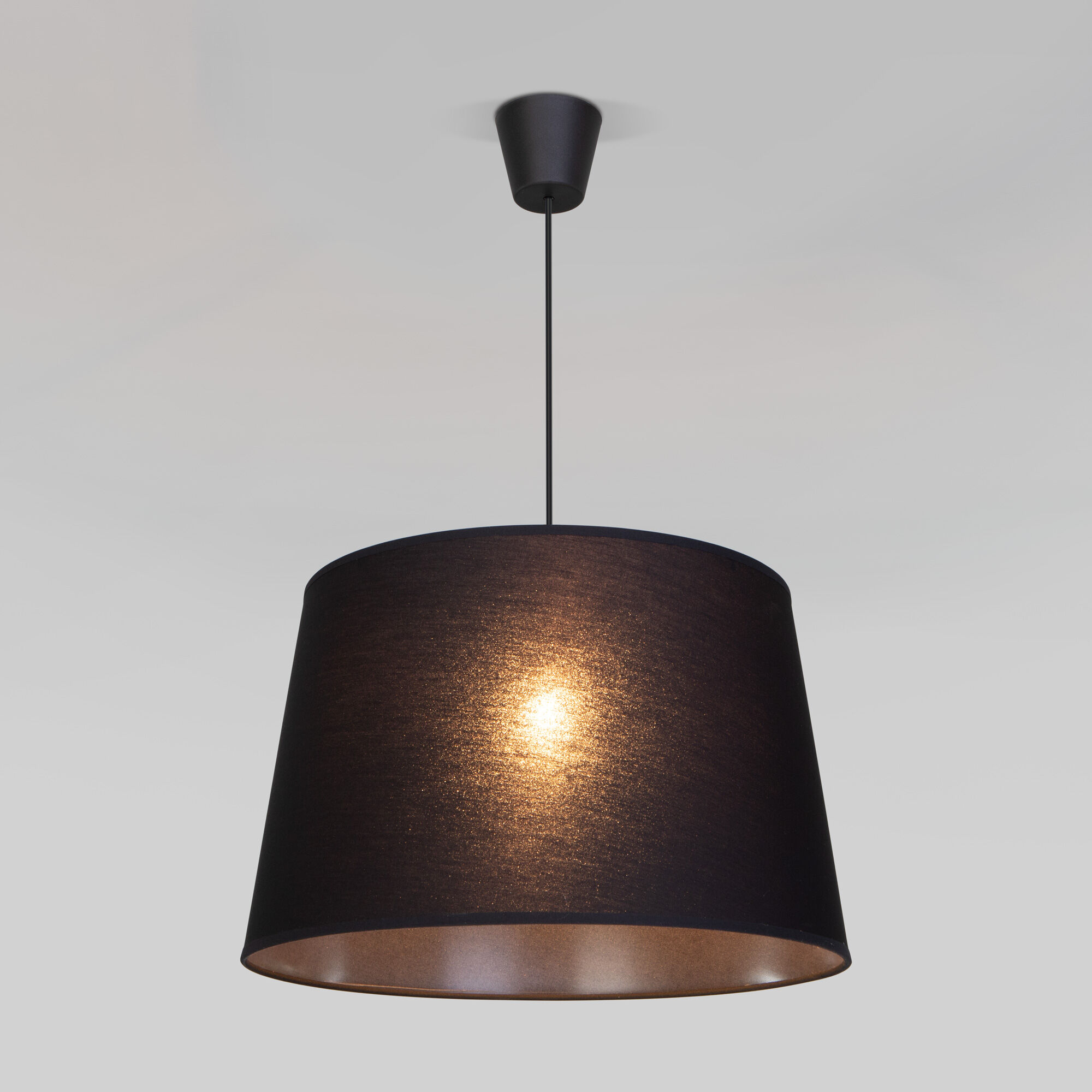 Подвесной светильник 45*45*120 см, 1*E27, W,  TK Lighting Maja 1885, черный