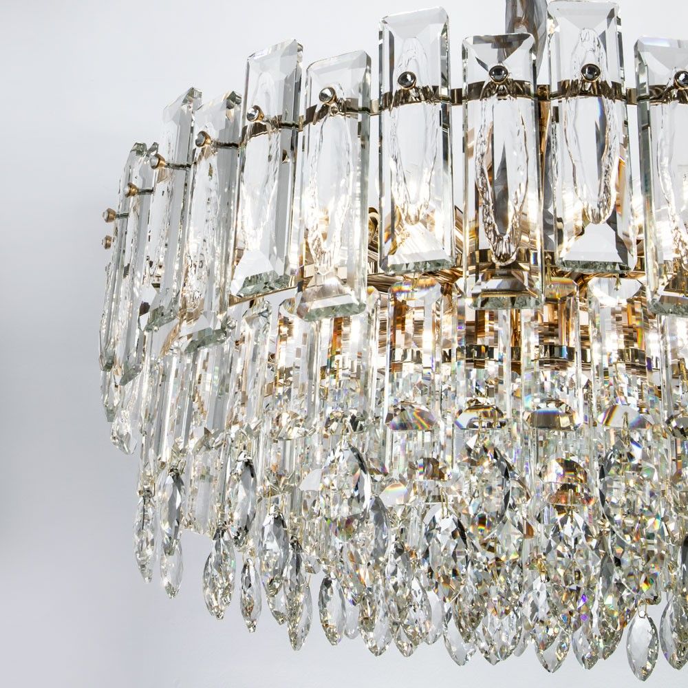 Подвесная люстра 60*60*100 см, Е14 12x40ВтW, , Золото MODELUX ML.7082.12 GD