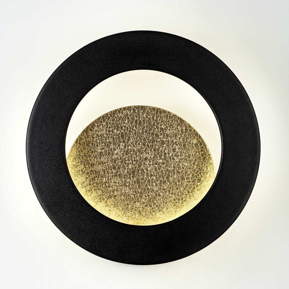 Бра 10*31 см, 30W, 4200K, Modelux MS.1521.310 Золото, Чёрный