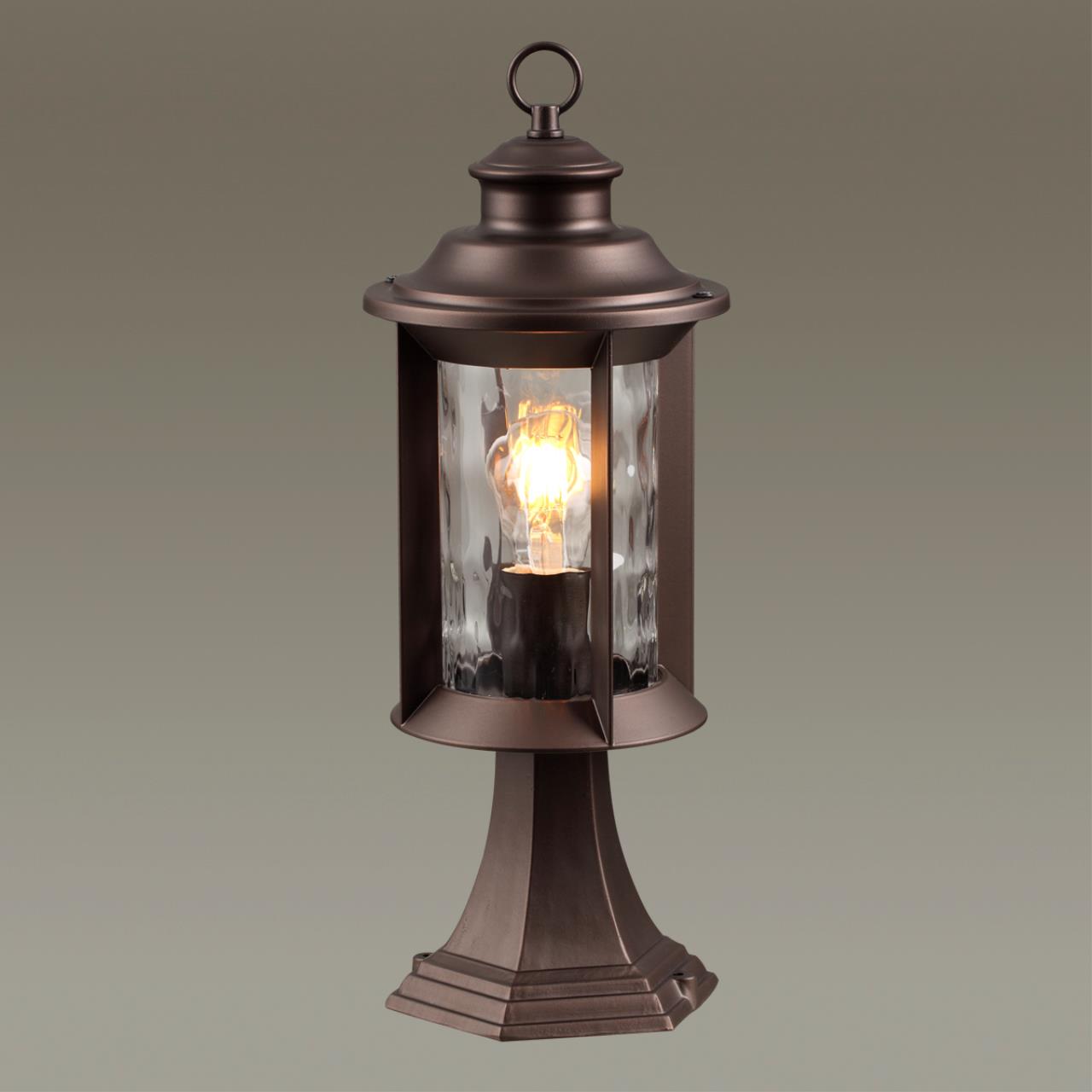 Уличный светильник Odeon Light Mavret 4961/1A Коричневый