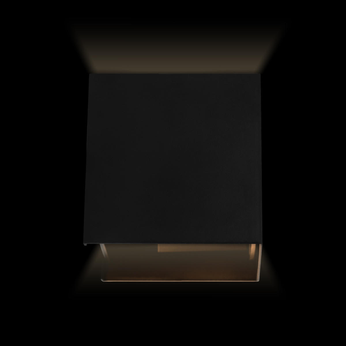 Уличный настенный светильник 10*10 см, 2*LED*3W 3000K LOFT IT Eterno 100011/A черный