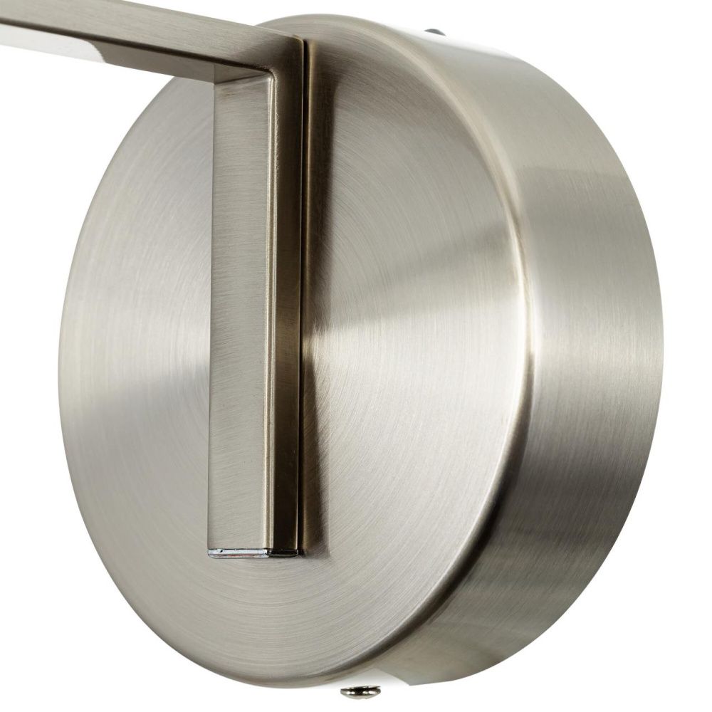 Светильник 16 см, 12W, 3000-5500K, Citilux ATMAN SMART CL226B311, матовый хром