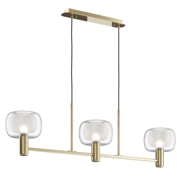 Светильник 104 см, Maytoni Vision MOD411PL-03G, золото