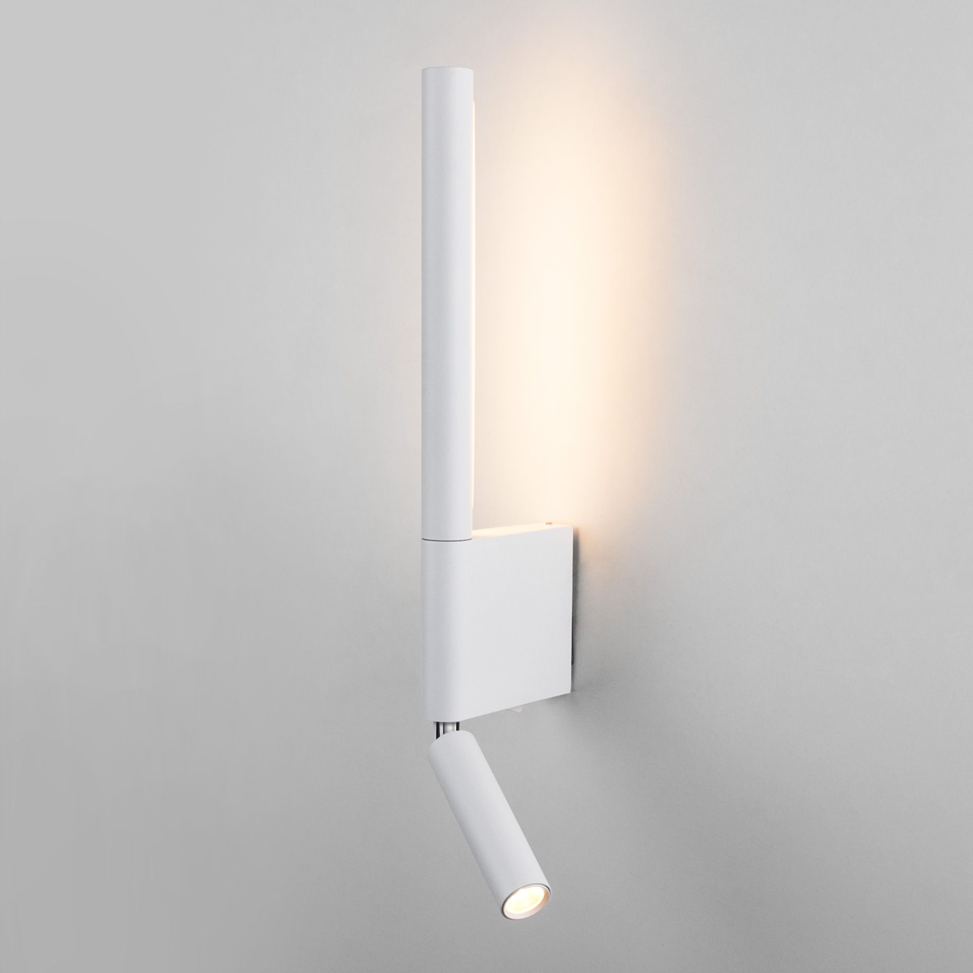 Бра 45 см, 13W, 3000K Sarca LED 40111/LED  белый Elektrostandard