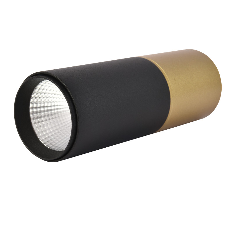 Светильник 5*5 см, LED 5W, 4000K Favourite Deepak 3074-1C, D50*H139, Светильник, каркас сочетает в себе два цвета - золото и черный