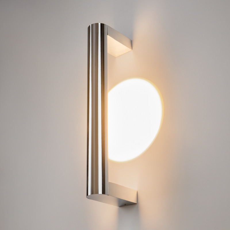 Бра 10,2*4,5*35 см, LED, 3000К, Maytoni Theorema MOD288WL-L5CH3K хром