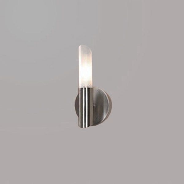 Светильник настенный Lussole LSC-2801-01 Lano никель матовый