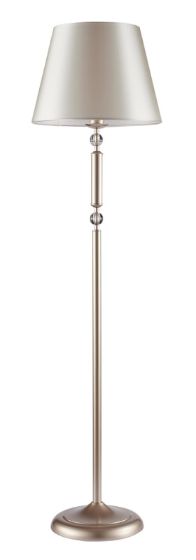 Торшер 38 см, Crystal Lux FLAVIO PT1 GOLD Золотой