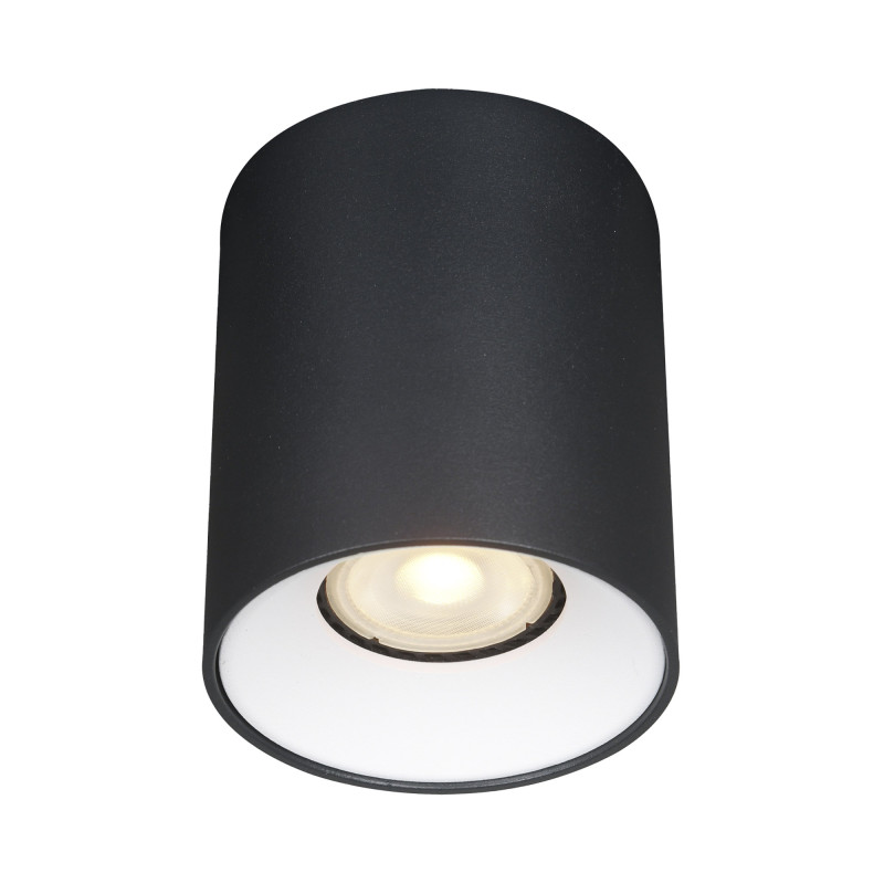 Накладной светильник 8*11 см, 1*GU10, 50W, ST-Luce st167 ST167.452.01 черный