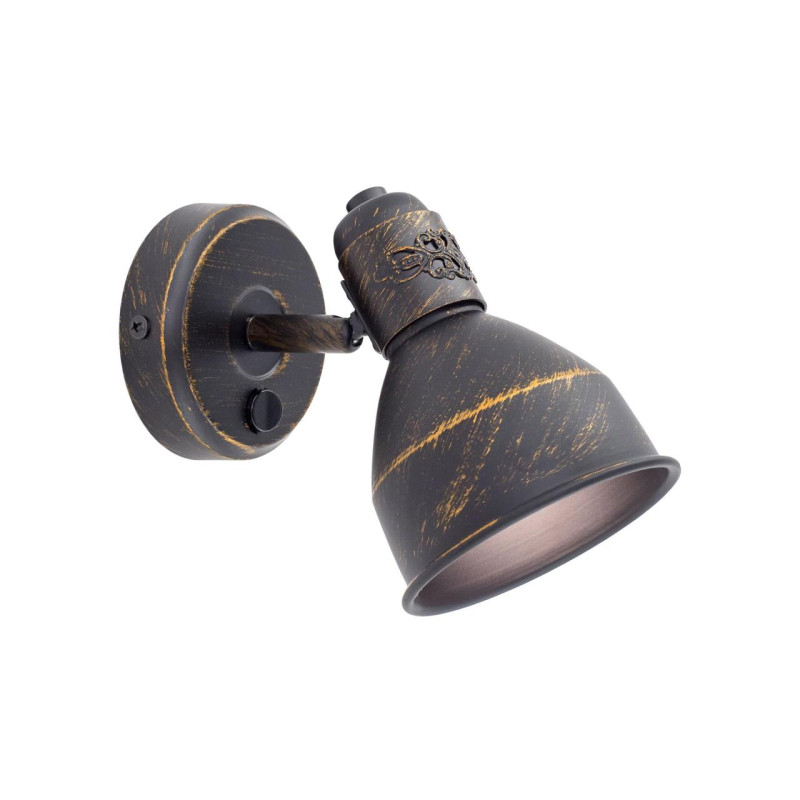 Спот с выключателем Citilux Опус CL502512 кофейный