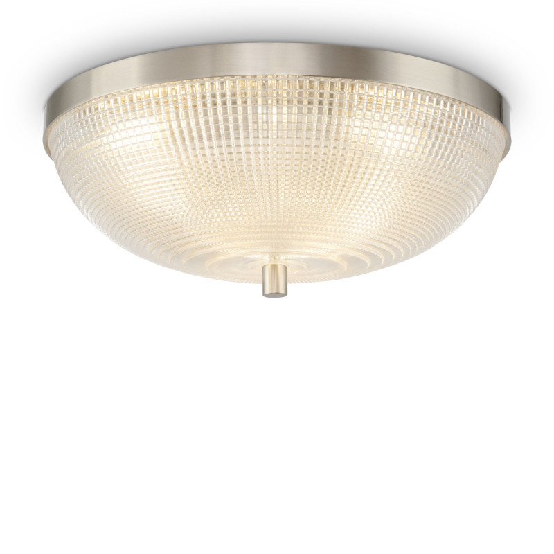 Светильник потолочный Maytoni Coupe C046CL-03N, диаметр 30 см, никель