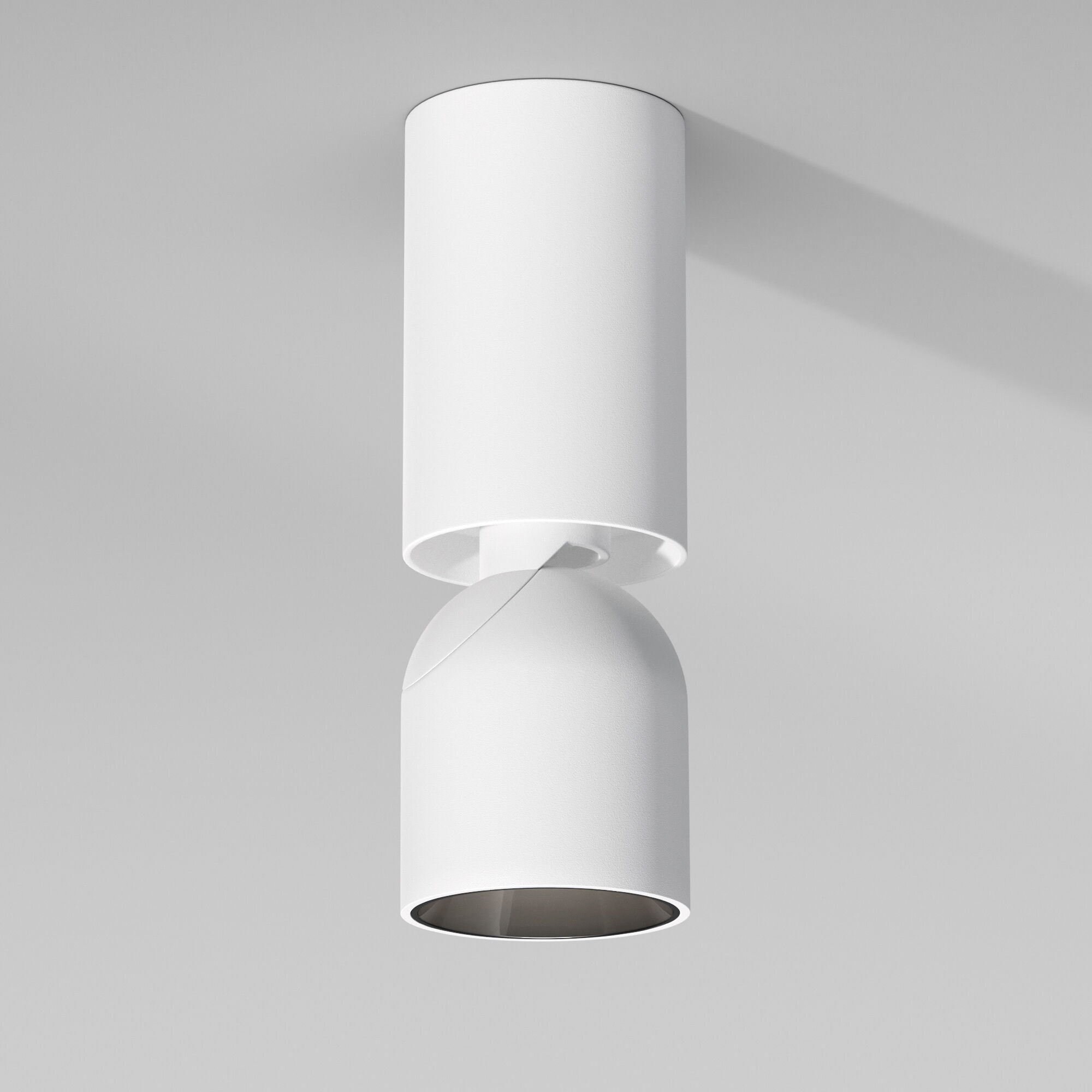 Светильник накладной светодиодный Elektrostandard Spot 8W 4000K 25106/LED, белый