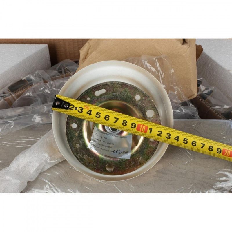 Каскадная люстра 50*30-70 см, 6*E14, 40W, Omnilux Omnilux 720 OML-72003-06, золотой