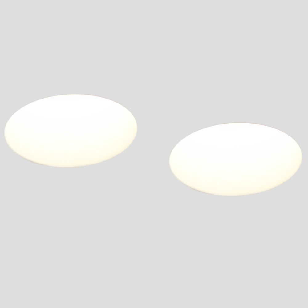 Светильник 20 см, Novotech 371012, белый гипс