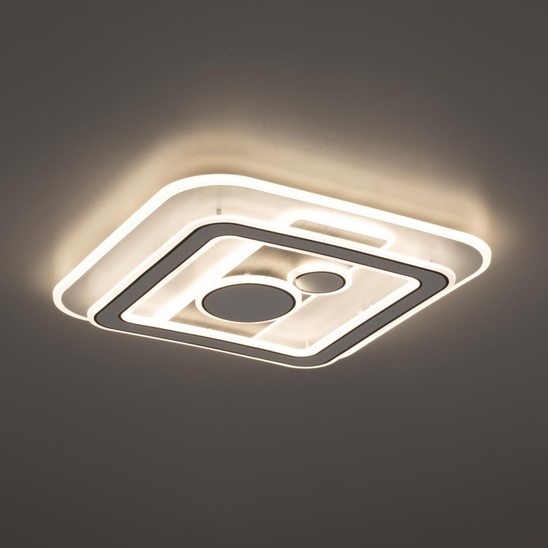 Люстра 49*49*6 см, 128W, 3000-5500K Citilux CL741021 Costa белый