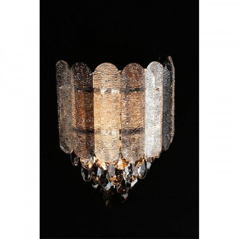 Бра 17*28*36 см, E14, 40W, Aployt Rozel APL.770.01.03, золотой