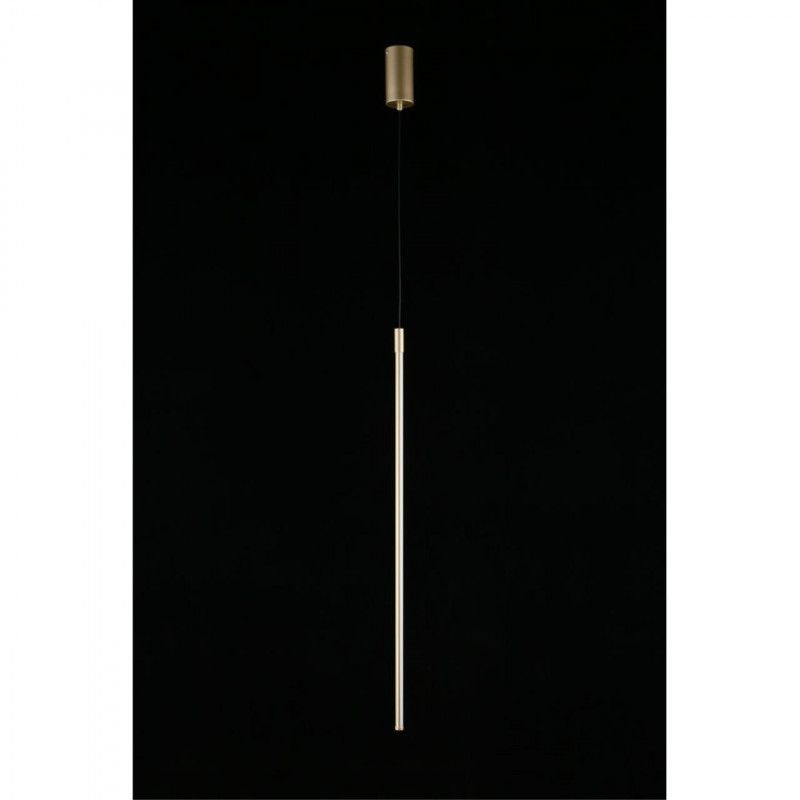Подвесной светильник 6*110-250 см 15W, 3000K, Aployt GABI APL.0123.16.15, золотой