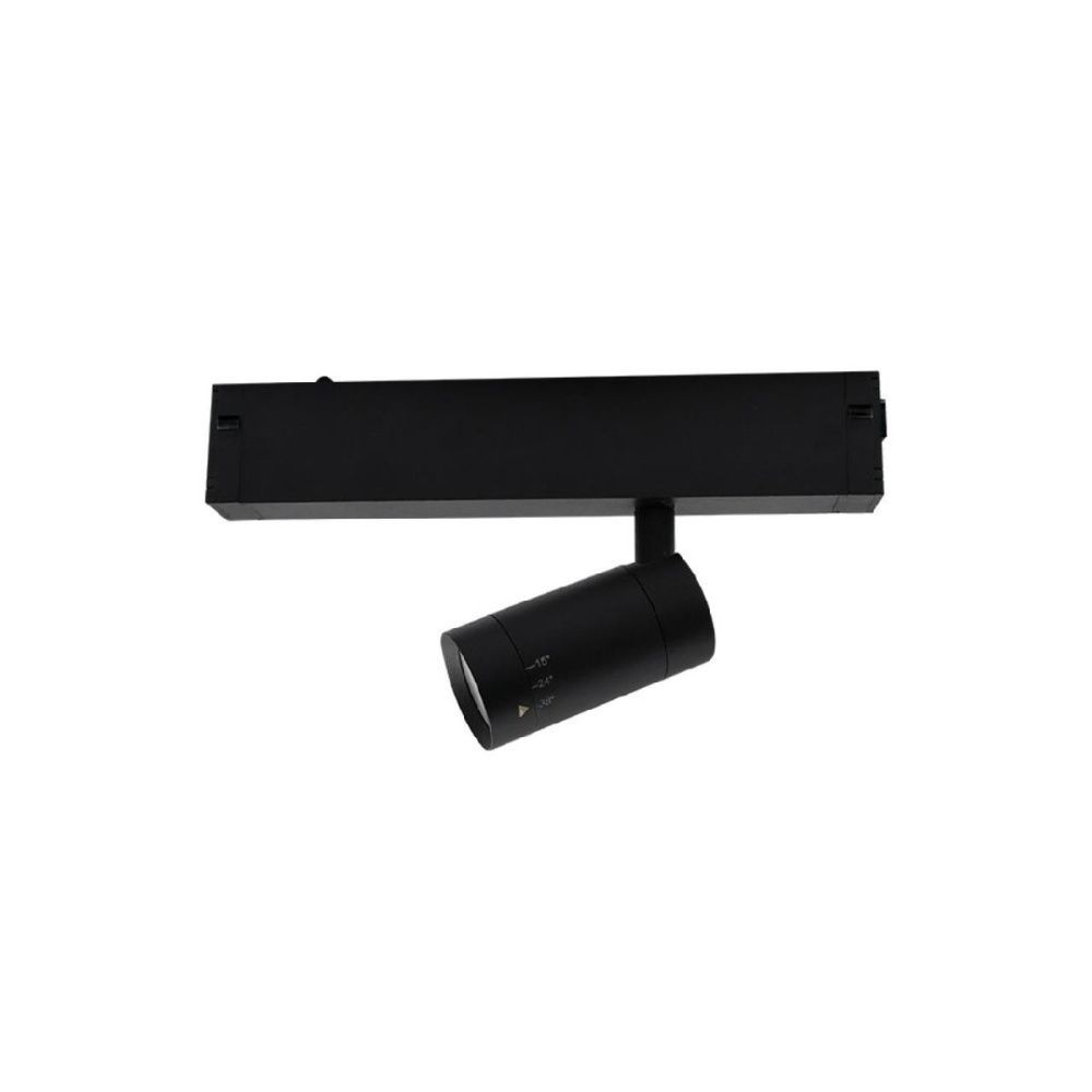 Трековый магнитный светильник 4 см, 7W, 2700-6000K, Aployt Magnetic track 220 APL.0204.00.07, черный