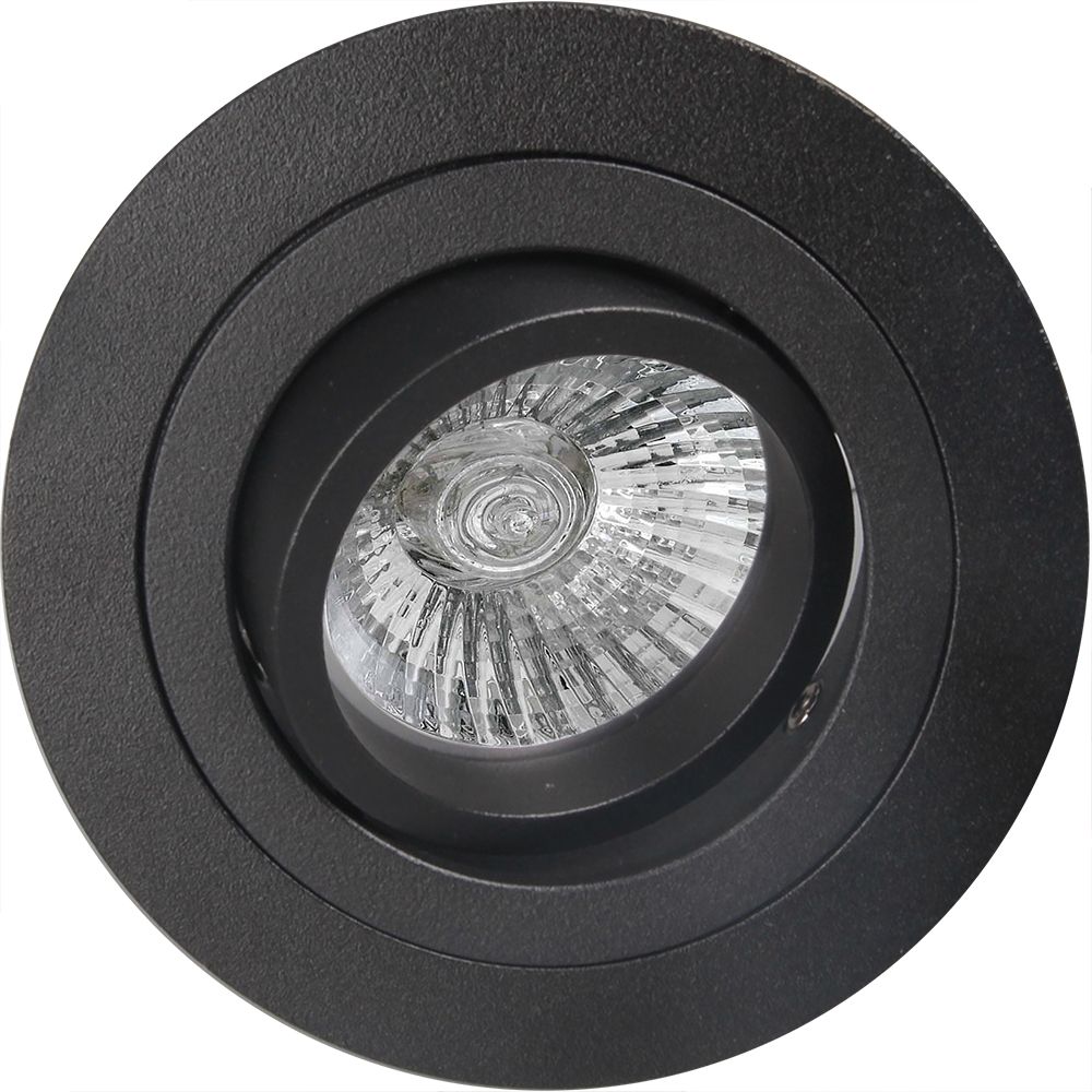 Встраиваемый светильник Mantra Basico C0007 черный