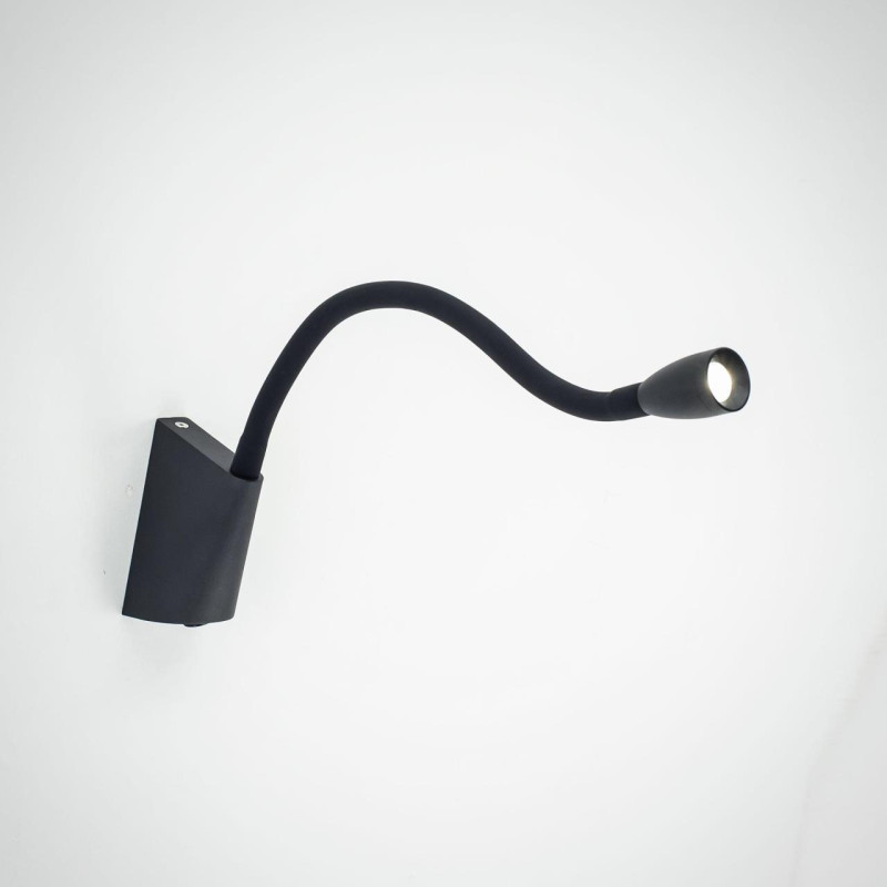 Спот с выключателем Citilux Декарт CL704341 LED черный