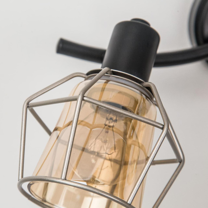 Спот Citilux CL542521 Таверна, черный