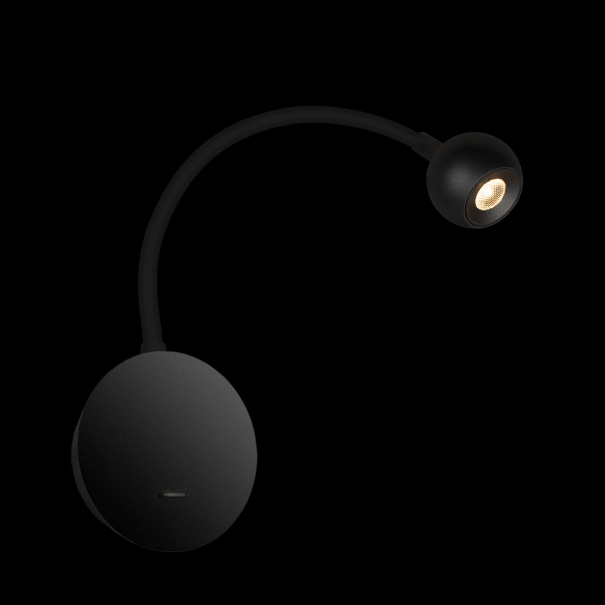 Настенный светильник 10*51 см, 1*LED*3W 3200K LOFT IT Point 10254 Black черный