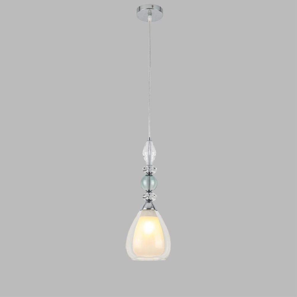 Подвес *15*121-121 см, 1*Е27*60W, K, Lumion Ganna LUM8293/1A, хром