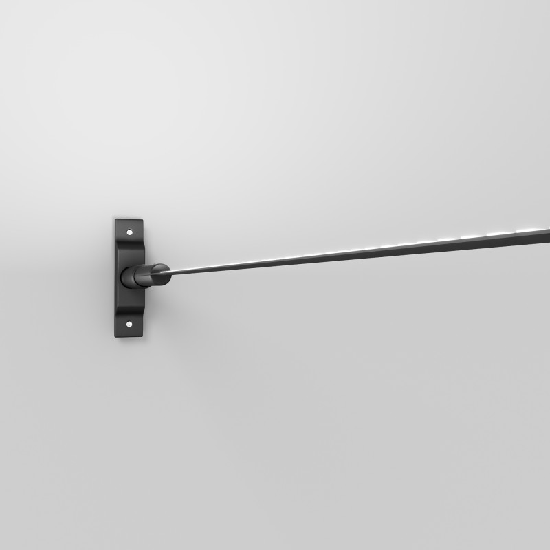 Тросовая система освещения Teras 12м LM-B-12M 3,5*13*1200 см, Maytoni Led Strip черный
